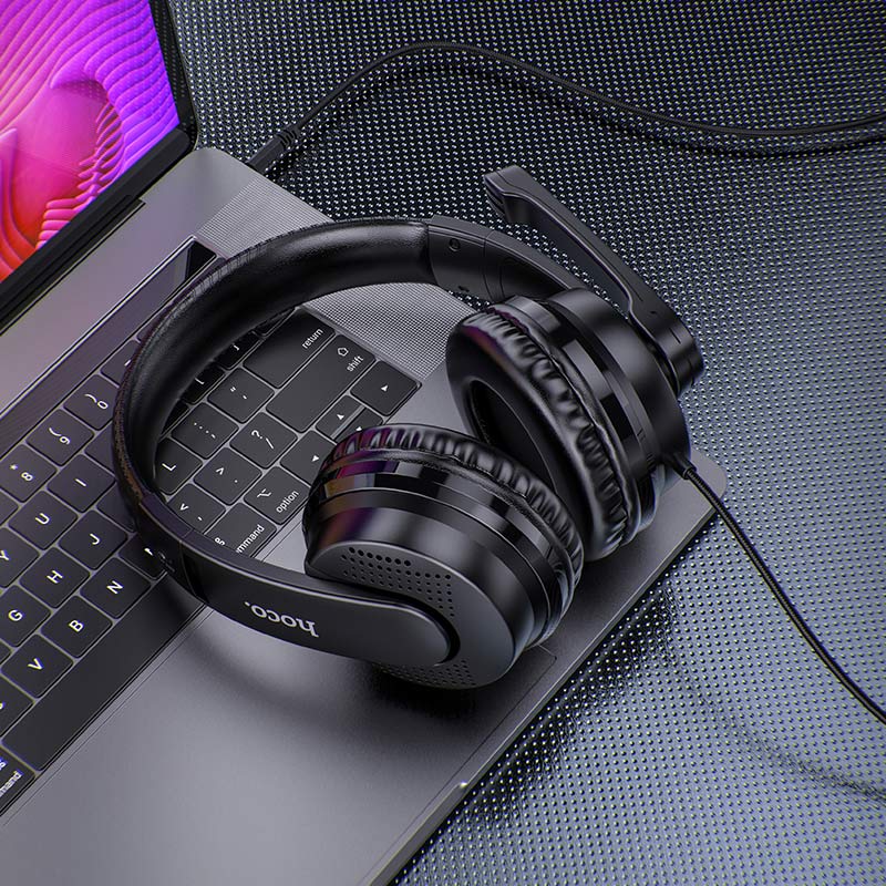 Headphones "W103 Magic Tour" wired with omnidirectional microphone 3.5mm