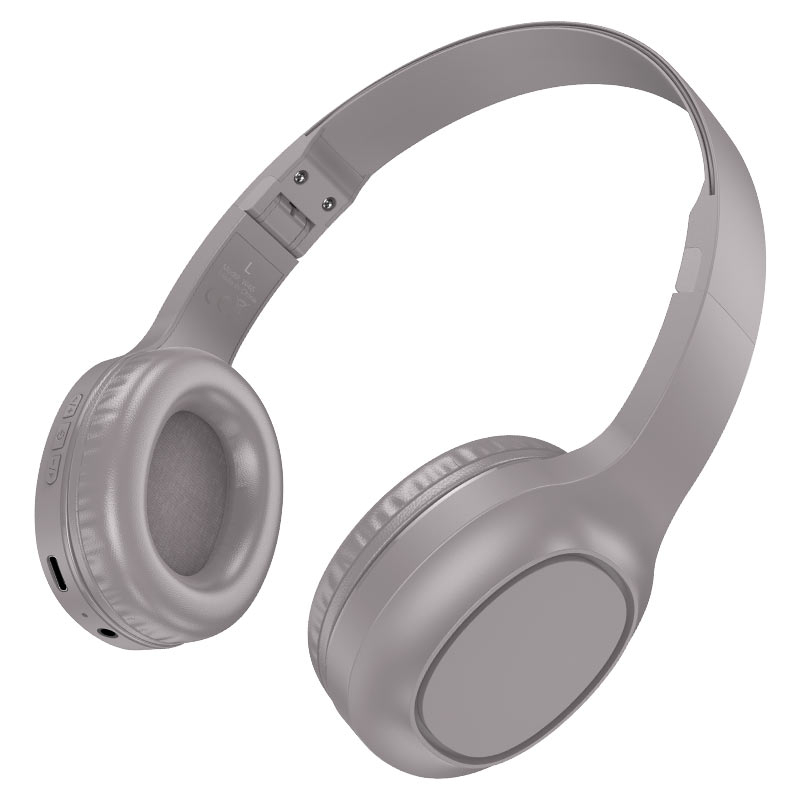 Headphones "W46 Charm" wireless & wired Bluetooth 5.3 with microphone
