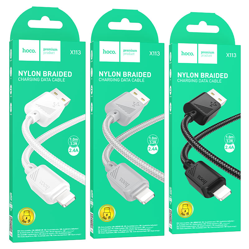 Cable USB to iP “X113 Beneficio”
