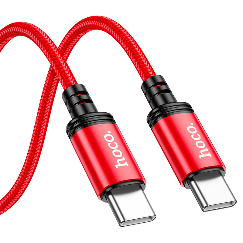 Cable Type-C to Type-C “X89 Wind” PD 60W fast charge