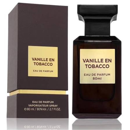 Vanille En Tobacco