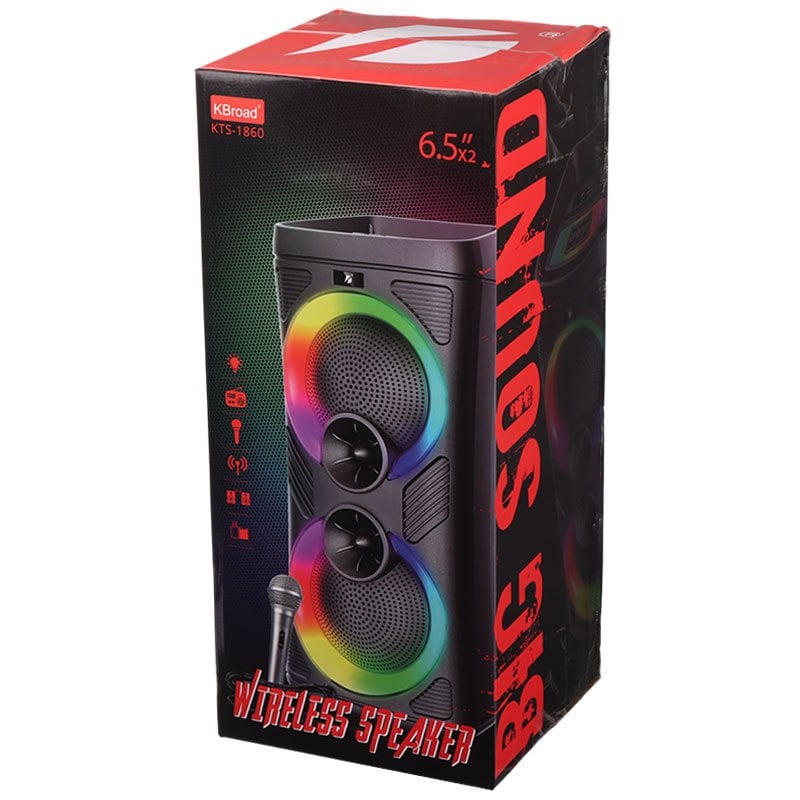 Speaker  Kts 1860