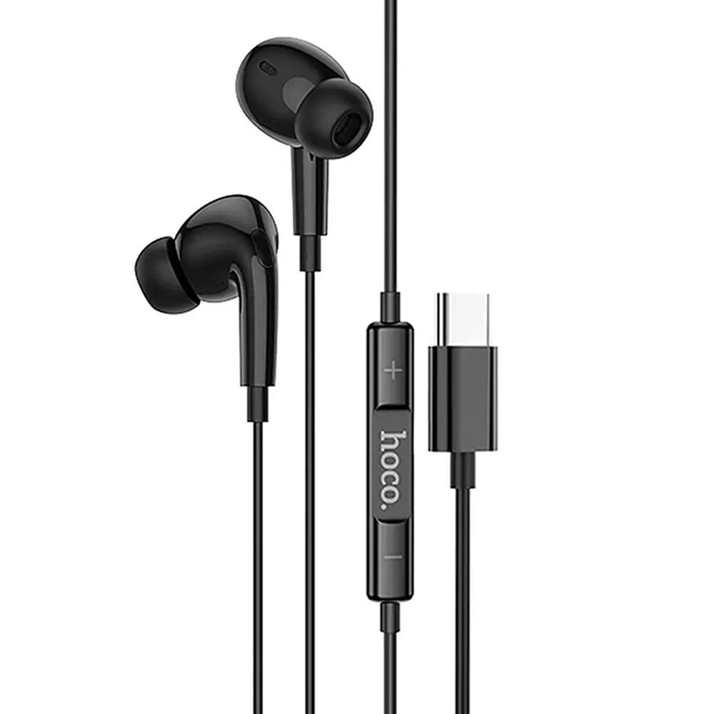 HOCO M101 Pro Type-C Wire-Controled Digital Earphones with Microphone