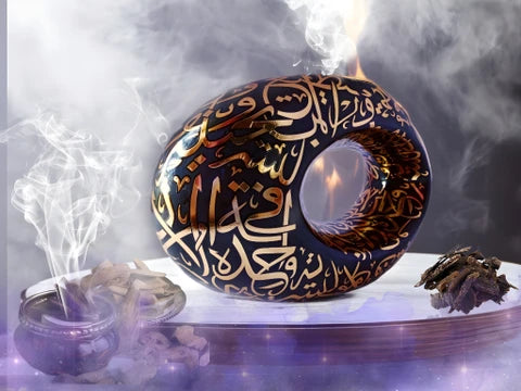 Bakhoor Burner Fancy