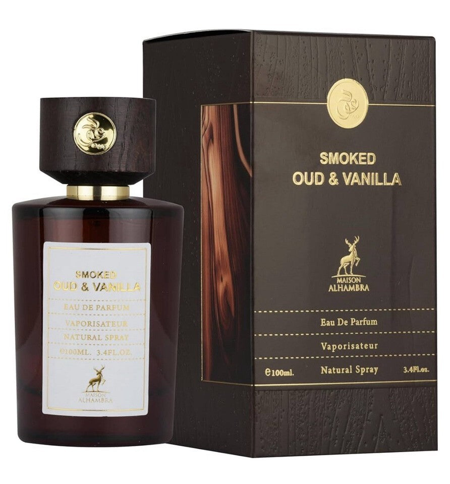 Smoked Oud And Vanilla