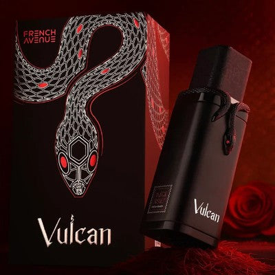 French Avenue Vulcan Black